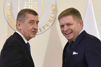 „Jsme hlas zdravého rozumu.“ Babiš s Ficem si na s...